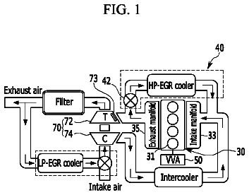 Drawing sheet 1 of US 9,874,162 B2