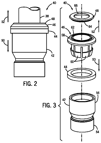 Drawing sheet 2 of US 9,874,299 B2