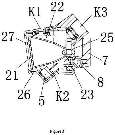 Drawing sheet 3 of US 9,874,342 B1