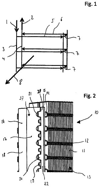 Drawing sheet 1 of US 9,874,405 B2