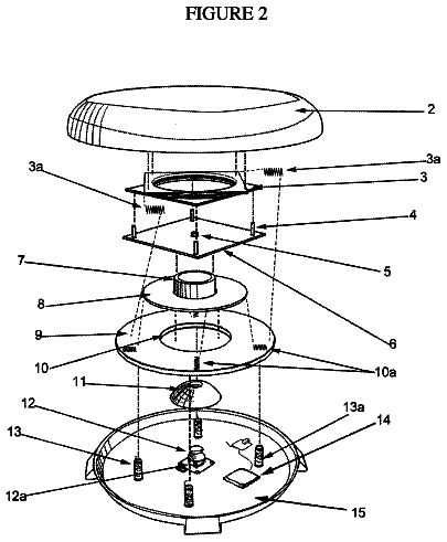 Drawing sheet 2 of US 9,874,944 B2