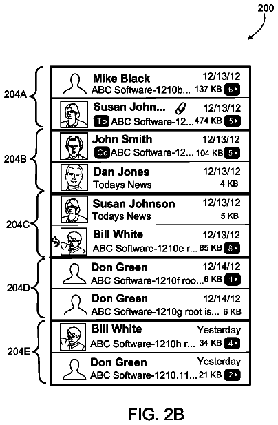 Drawing sheet 3 of US 9,874,991 B2