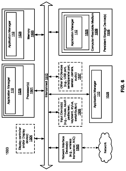 Drawing sheet 6 of US 9,875,150 B2