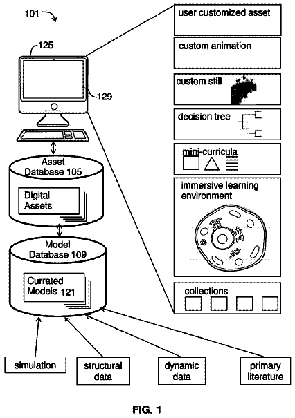 Drawing sheet 1 of US 9,875,567 B2