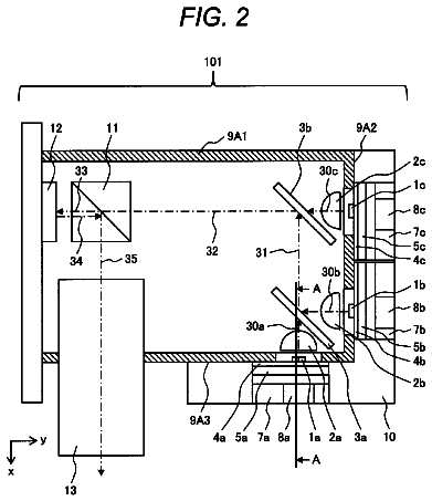 Drawing sheet 2 of US 9,876,999 B2