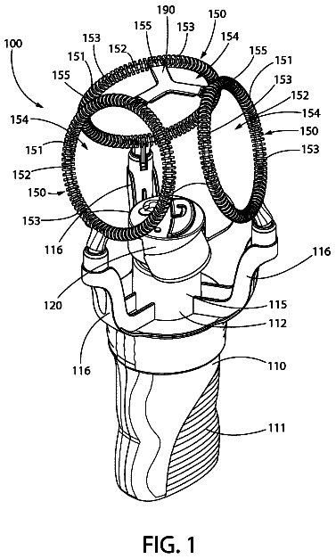 Drawing sheet 1 of US 9,878,262 B2