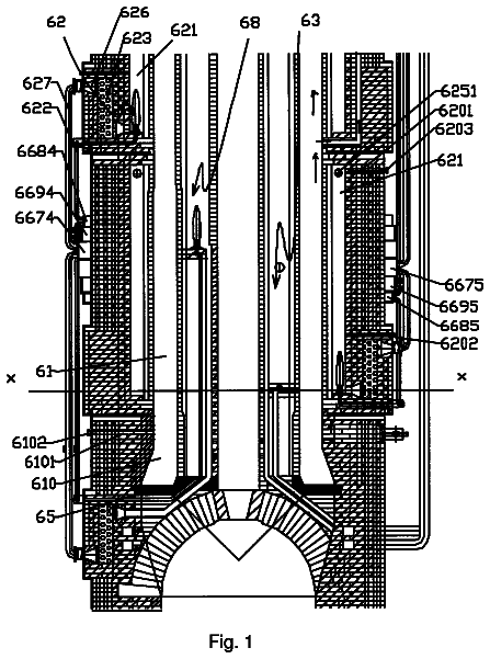 Drawing from US 9,879,190 B2