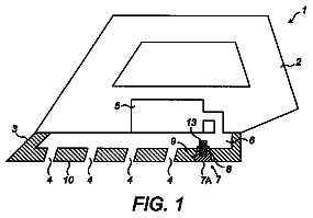 Drawing from US 9,879,374 B2