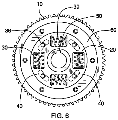 Drawing sheet 5 of US 9,879,752 B1