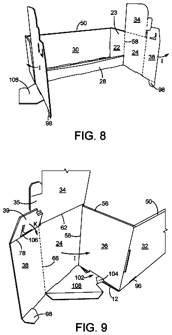 Drawing sheet 5 of US 9,883,753 B2