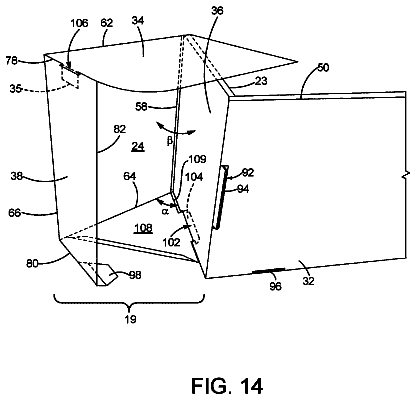 Drawing sheet 8 of US 9,883,753 B2
