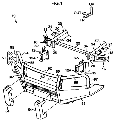 Drawing sheet 1 of US 9,884,600 B2