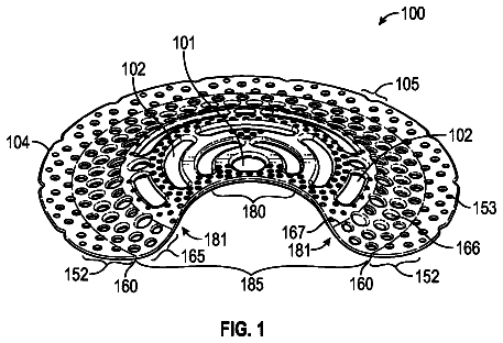 Drawing sheet 1 of US 9,885,184 B2