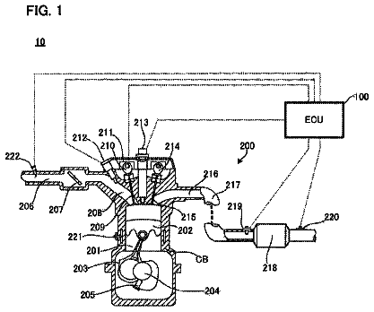 Drawing sheet 1 of US 9,885,307 B2