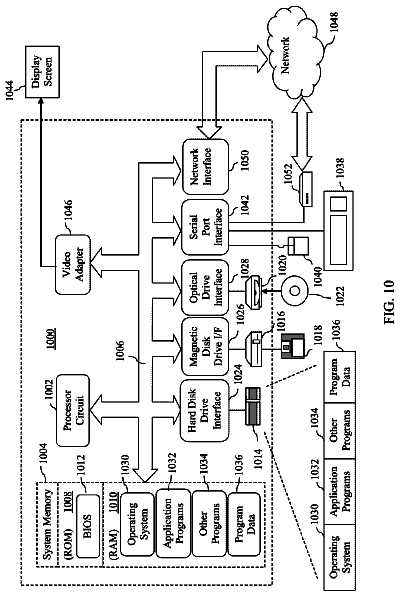 Drawing sheet 8 of US 9,886,430 B2
