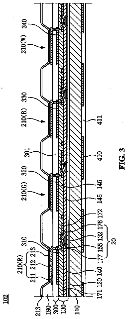 Drawing sheet 3 of US 9,887,390 B2