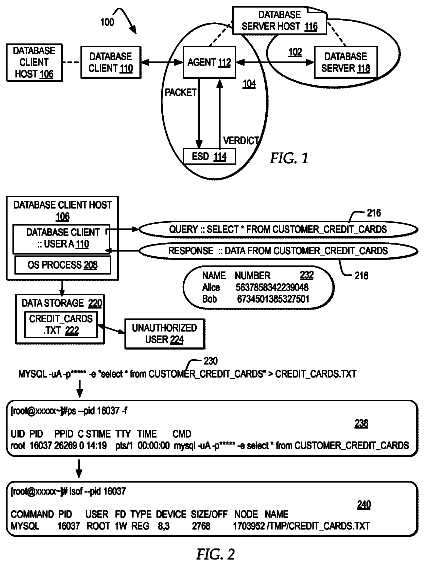 Drawing sheet 1 of US 9,888,014 B2
