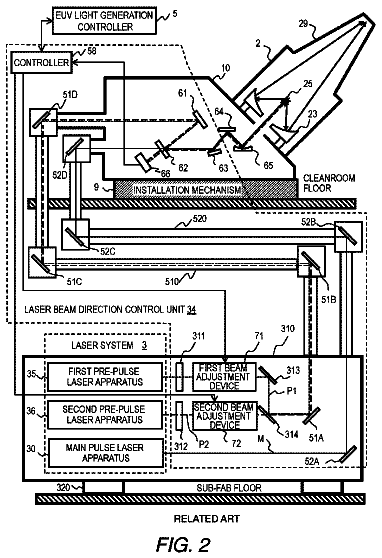 Drawing sheet 2 of US 9,888,555 B2