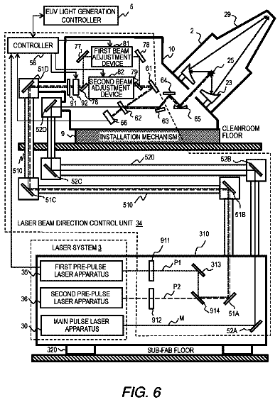 Drawing sheet 6 of US 9,888,555 B2