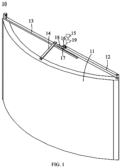 Drawing sheet 1 of US 9,888,587 B2