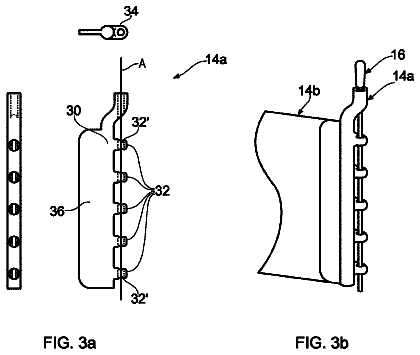 Drawing sheet 3 of US 9,888,754 B2
