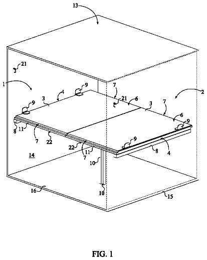 Drawing sheet 1 of US 9,888,765 B2