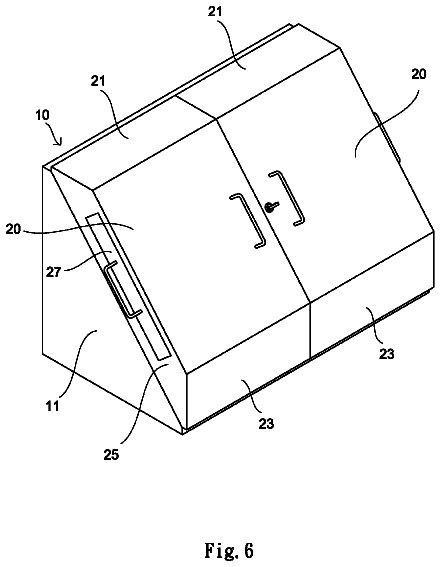 Drawing sheet 6 of US 9,888,775 B1