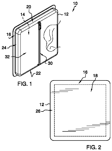 Drawing sheet 1 of US 9,888,779 B2