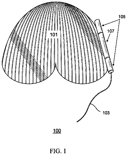 Drawing sheet 1 of US 9,888,801 B2