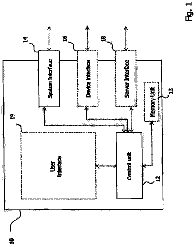 Drawing sheet 1 of US 9,889,934 B2