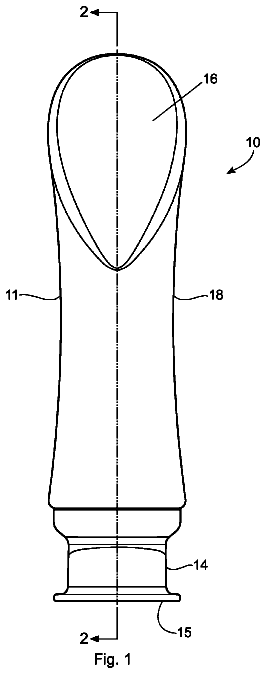 Drawing sheet 1 of US 9,889,966 B2