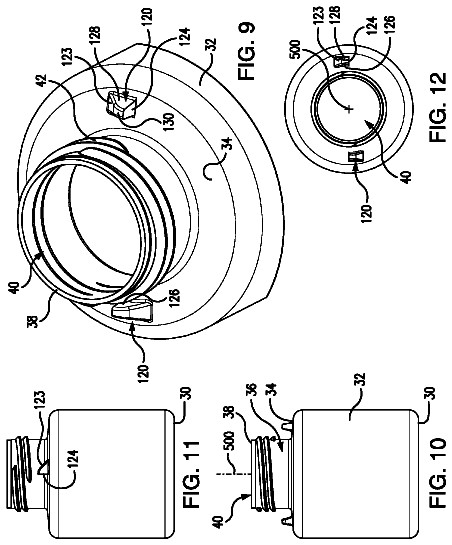Drawing sheet 6 of US 9,889,977 B2