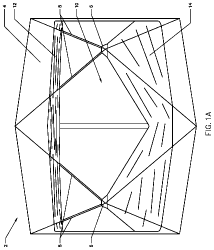 Drawing sheet 1 of US 9,890,552 B2