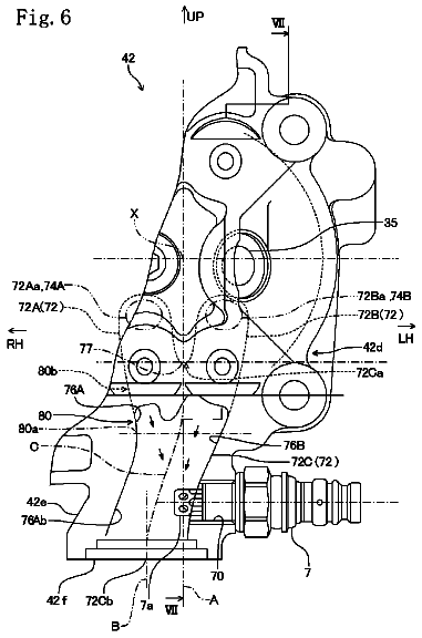 Drawing sheet 6 of US 9,890,703 B2