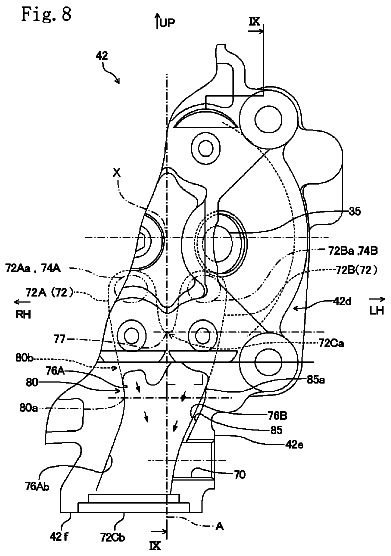 Drawing sheet 8 of US 9,890,703 B2