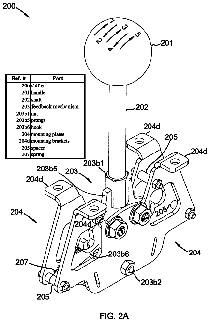 Drawing sheet 2 of US 9,890,849 B1
