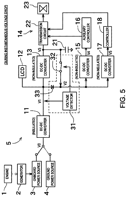 Drawing sheet 5 of US 9,891,317 B2