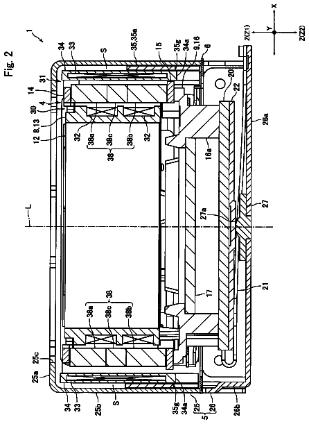 Drawing sheet 2 of US 9,891,443 B2
