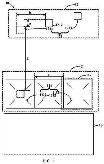 Drawing sheet 1 of US 9,891,464 B2