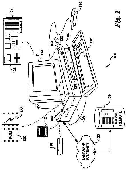 Drawing sheet 1 of US 9,891,929 B2
