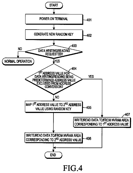 Drawing sheet 4 of US 9,892,036 B2