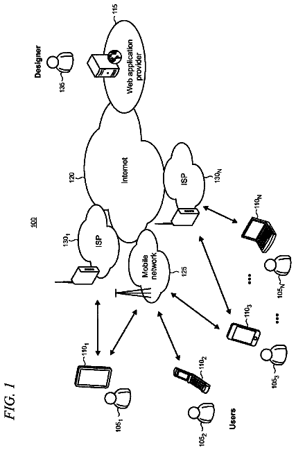 Drawing sheet 1 of US 9,892,205 B2