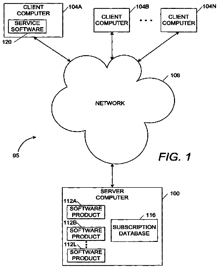 Drawing sheet 1 of US 9,892,393 B2
