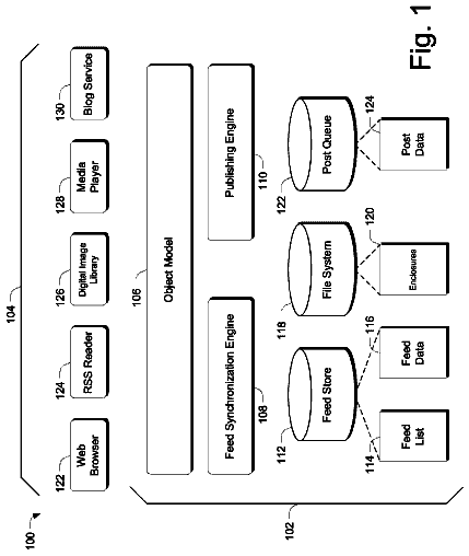 Drawing sheet 1 of US 9,894,174 B2
