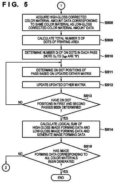 Drawing sheet 5 of US 9,894,250 B2