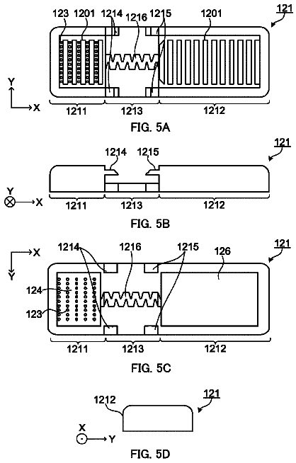 Drawing sheet 5 of US 9,894,850 B2