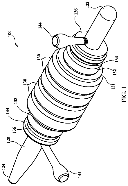 Drawing from US 9,895,285 B2