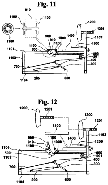 Drawing sheet 6 of US 9,895,567 B2