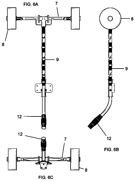 Drawing sheet 6 of US 9,895,586 B2