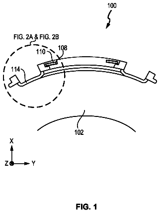 Drawing sheet 1 of US 9,897,153 B2